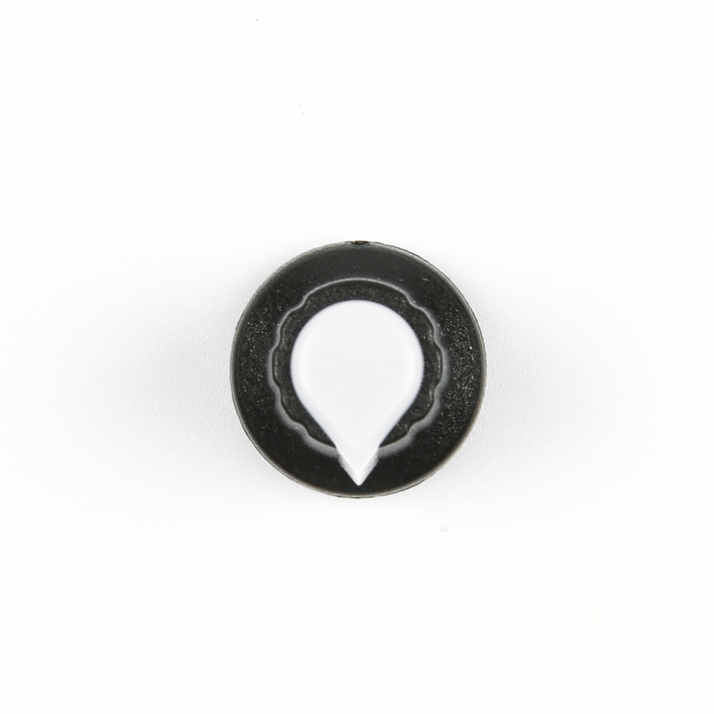 Белая крышка для потенциометра WH148 15мм*17мм